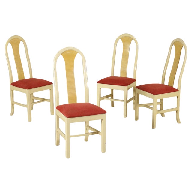 Vintage Side Chairs, Set of 4 For Sale