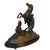 Antique Bronze Cast Marly Horse Sculpture For Sale - Image 4 of 8