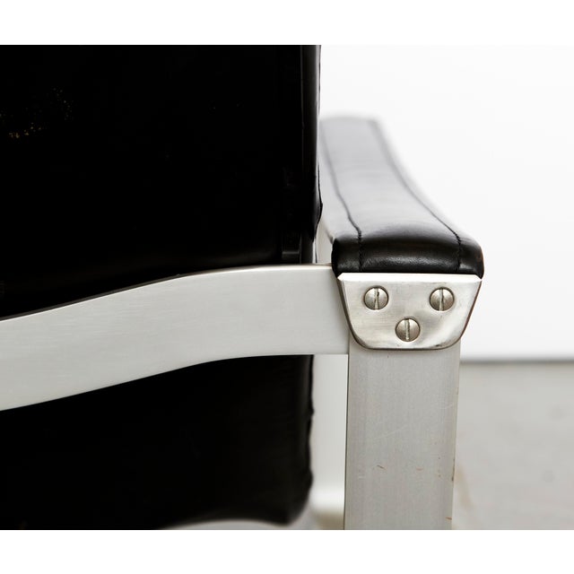 Set of Mid-Century Pulkka Lounge Chair and Ottoman by Ilmari Lappalainen for Asko, 1968 For Sale - Image 6 of 18