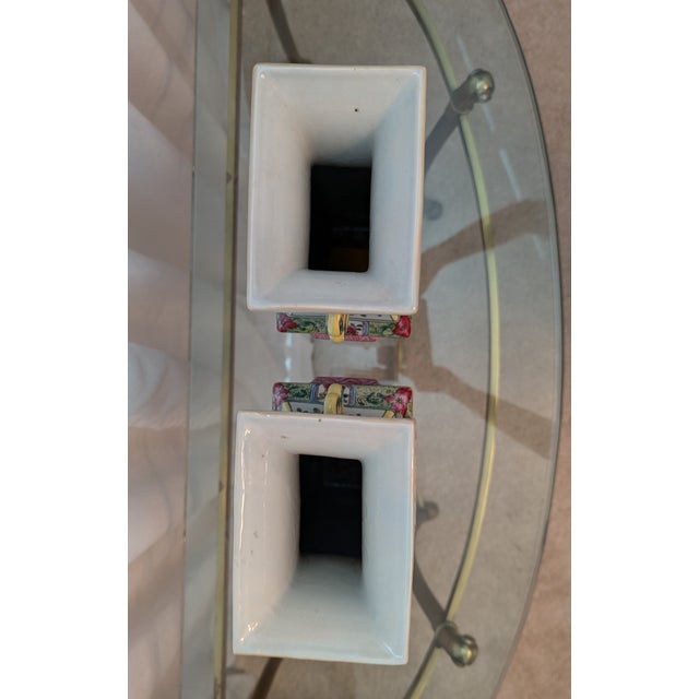 Pair of Antique Chinese Vases For Sale - Image 4 of 6