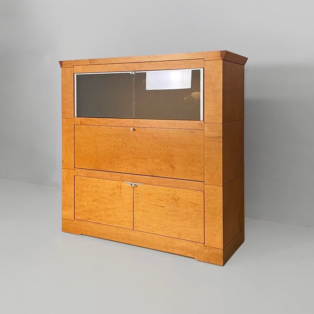 Italian Modern Oli Chest of Drawers by Chi Wing Lo for Giorgetti, 1990s For Sale - Image 6 of 17