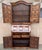 Late 19th Century Spanish Walnut Bureau Bookcase ‘Secretaire’ For Sale - Image 18 of 18