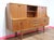 Wood 1960s Mid Century Modern Vintage Teak Tall Credenza Sideboard Buffet in the Style of G Plan Danish Style For Sale - Image 7 of 14