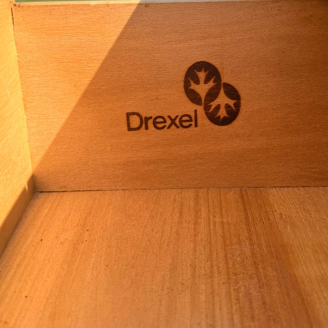 Vintage Drexel Heritage Accolade II Expandable Buffet Server For Sale - Image 10 of 10
