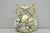Antique Nippon Hand Painted Porcelain Twin Branch Handle Yellow Rose Small Vase For Sale - Image 13 of 13