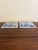 French Provincial Dutch Delft Blue and White Porcelain Tiles With Medical Scenes, Pair For Sale - Image 3 of 6