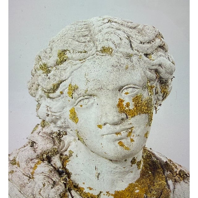 Garden Sculpture in the Form of an Ancient Goddess, 1890s-1910s For Sale - Image 11 of 17