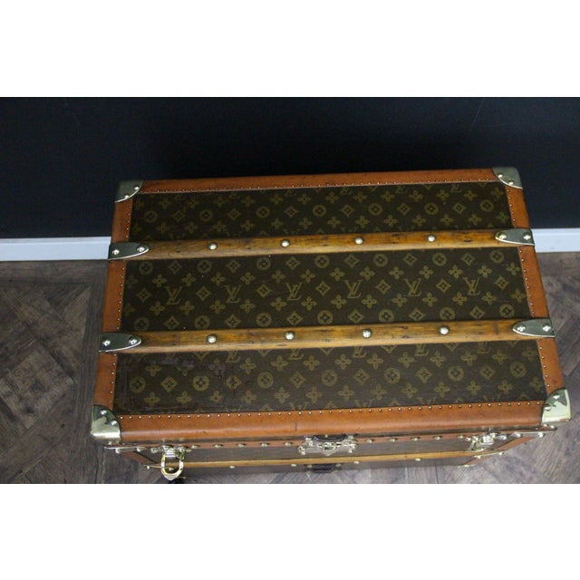 Vintage Shoe Trunk by Louis Vuitton, 1920s For Sale - Image 15 of 18