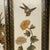 Mid 20th Century Vintage Chinoiserie Tabletop Four Panel Screen For Sale - Image 5 of 12