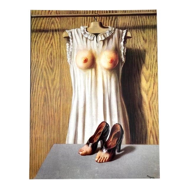 René Magritte La Philosophie Dans Le Boudoire XXe Siecle 1963 For Sale