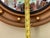 Vintage Regency Style Convex Bullseye Mirror For Sale - Image 4 of 5