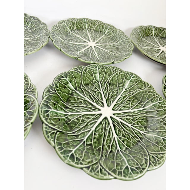 Gold Cabbage-Shaped Soup Tureen Set, France, 1970s, Set of 9 For Sale - Image 8 of 18