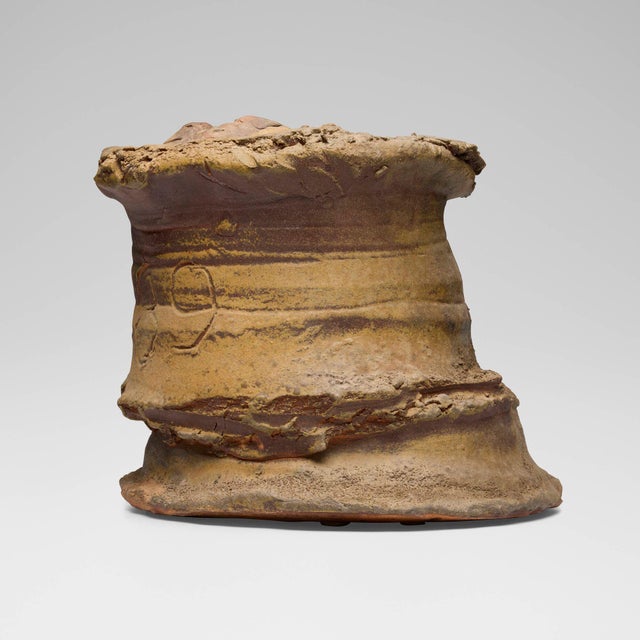 Peter Voulkos Untitled (Ice Bucket), 1989 For Sale - Image 4 of 8