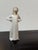 Fulgencio García for Lladró Girl Stretching Porcelain Figurine, Signed For Sale - Image 10 of 12