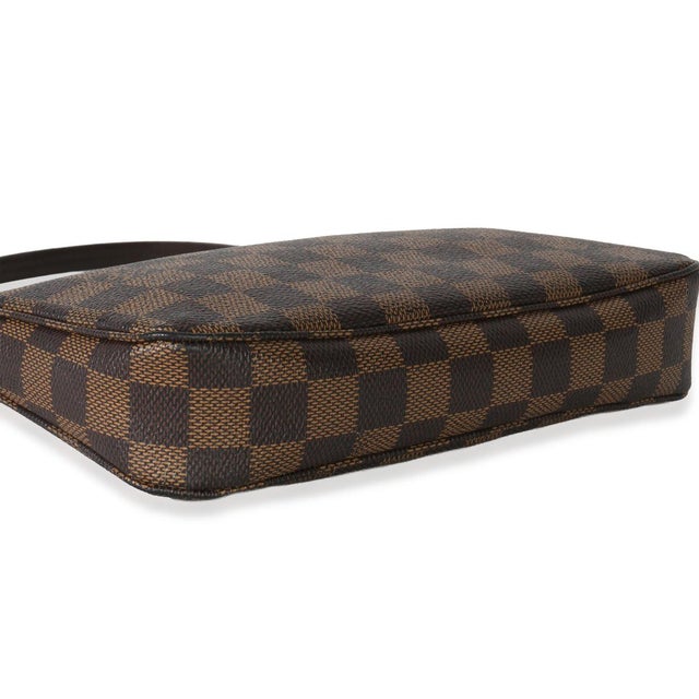 2010s Damier Ebene Canvas Pochette Accessoires NM For Sale - Image 5 of 8