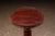Rustic Antique Carved Mahogany Pedestal Stand For Sale - Image 3 of 6