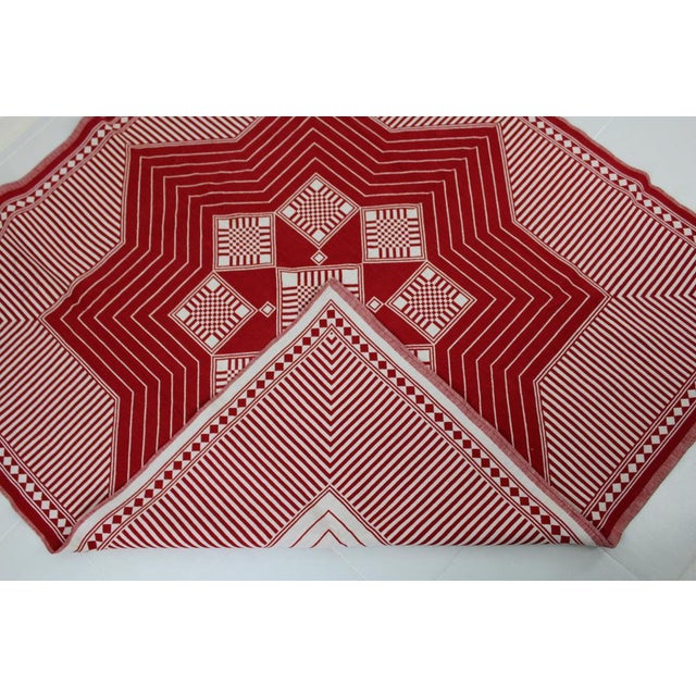 Tablecloth by Otto Prutscher for Herrburger Rhomberg, 1910s For Sale - Image 3 of 7