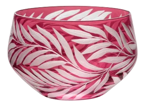 Willow Votive Candleholder, Rose