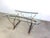 Vintage Organic Wrought Iron and Glass Dining Table, 1970s For Sale - Image 14 of 18