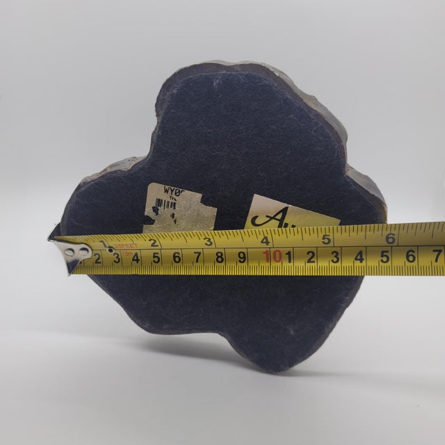 Vintage 1999 Wyland Austin Sculptures Tranquility Whale Tail Bronze Figurine For Sale - Image 16 of 18