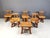 Vintage Brutalist Sculptural Dining Chairs, 1960s, Set of 6 For Sale - Image 10 of 11