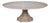 Gray Oak Expanding Dining Table - 85 1/2" For Sale