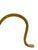 Petite Parisian Style Gilt Iron Hand Forged Drinks Table For Sale - Image 6 of 18
