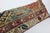 Antique Caucasian Shirvan Yellow Tone Rug Pillow Cushion Cover -16'' X 47'' For Sale - Image 10 of 11