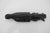 1990s Pat Dixon Haida Bc Argillite Carved Eagle & Fish Totem Pipe Sculpture For Sale - Image 5 of 10