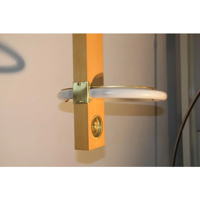 Italian Minimalist Neon Lamp, 1980 For Sale - Image 4 of 17