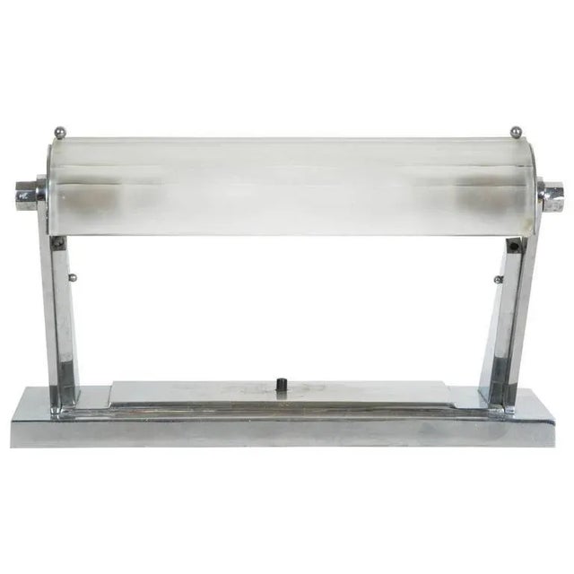 French Desk Lamp by Sabino, 1930s For Sale - Image 9 of 9