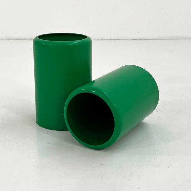 Birillo 1100 Bin by Giottono Stoppino for Rexite, 1980s, in Good conditions. Designed 1980 to 1989 This piece has an...