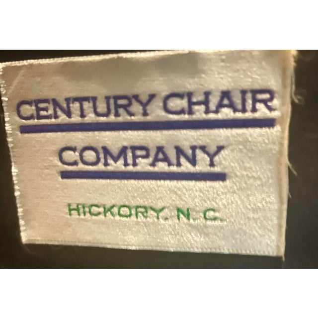 Late 20th Century Late 20th Century Vintage Hickory French Louis XVI Faux Bois Chair For Sale - Image 5 of 11