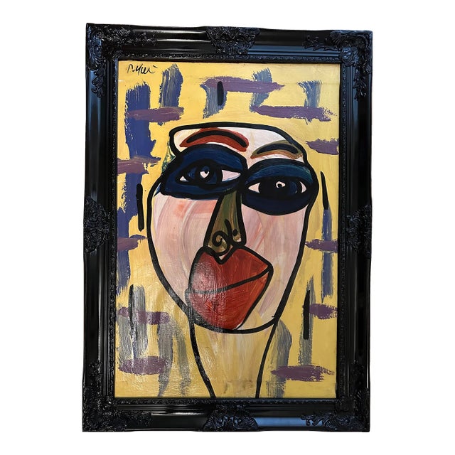 Peter Keil Original Painting For Sale