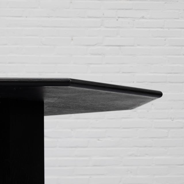 Octagonal Cork Dining Table, Italy, 1980s For Sale - Image 11 of 16