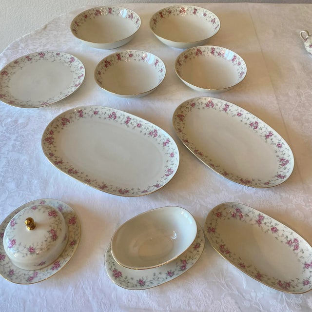 Mid 20th Century Schumann Bavaria Azberg Sch745 China Set- 105 Pieces "Mint" Condition For Sale - Image 9 of 12