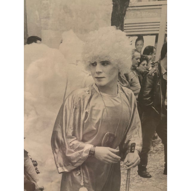 Signed Black & White Street Photography Print “Between Angels and Men” — Duncan McCosker, 1997 (Lgbtq Documentary) For Sale - Image 13 of 16