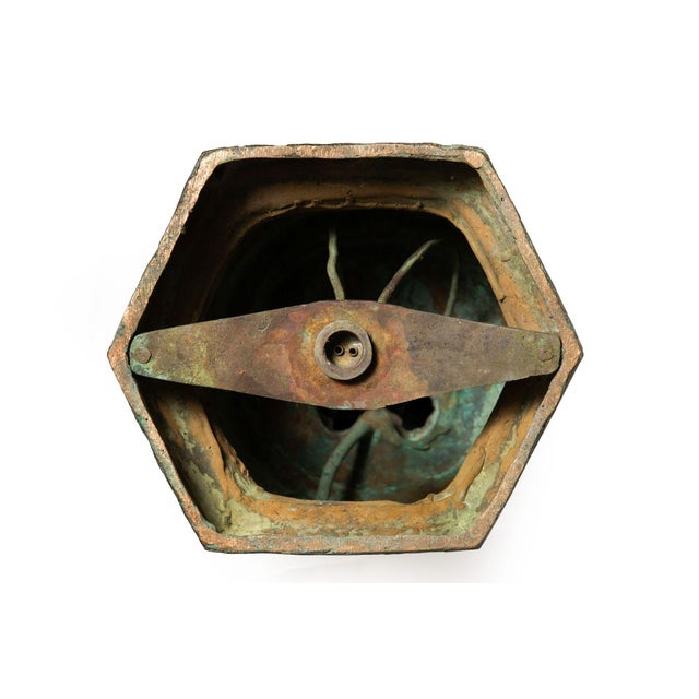 American Bronze Sculpture Fountain “Baby Duck”, Edith Barretto Parsons, 41” H For Sale - Image 12 of 18