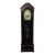 Antique Grandfather Clock Herschede Clock Tubular Tall Clock Solid Wood Mahogany For Sale