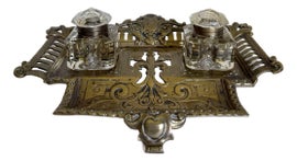 Example of Gothic Revival Desk Sets