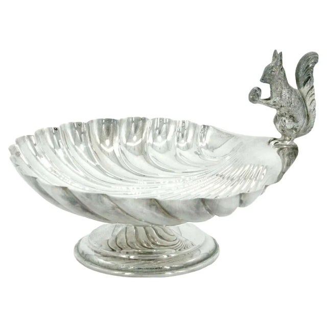 Mid 20th Century English Silver Plate Tableware Serving Piece For Sale - Image 13 of 13