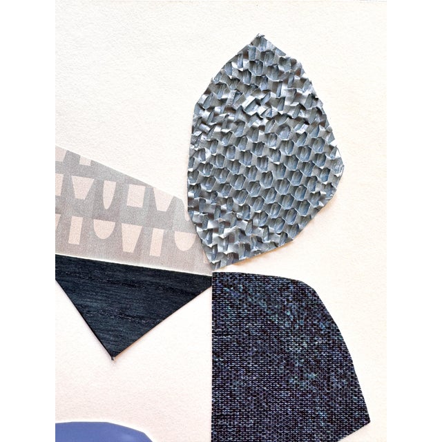 Paper "Celestial Escapade 1" Original Mixed-Media Collage on Paper by Zac Woodiel For Sale - Image 7 of 10