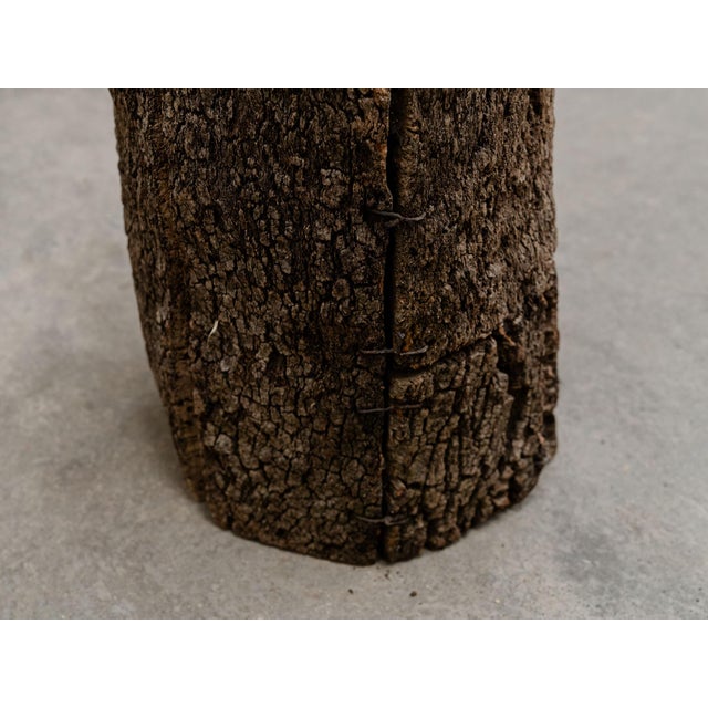 Wood Antique Primitive Cork Beehive, 19th Century For Sale - Image 7 of 8