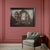 1950s Italian Artist, 20th century Italian architectural capriccio painting, Oil on Canvas For Sale - Image 5 of 16