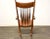 1990s Modern Walnut Sam Maloof Style Rocking Chair For Sale - Image 5 of 11