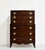 Traditional Mid Century Federal Style Mahogany Highboy Chest of Drawers For Sale - Image 3 of 11