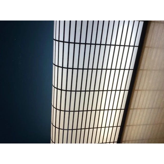 Postmodern Reticulated Lamp in the Style of J. Hoffman, Italy, 1980s For Sale - Image 9 of 18