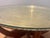 Midcentury MCM Round Brass Cocktail Table With Spider Legs For Sale - Image 4 of 8
