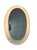 Oval Acrylic Alluminated Mirror from Hillebrand, 1970s For Sale - Image 4 of 16
