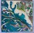 Aerial, Seascape, Original Oil Painting, Ocean Abstract Art For Sale - Image 12 of 14